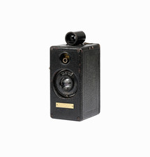 1927 Ansco Memo camera - one of the first American cameras to use 35mm film