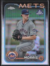 2024 Topps Pro Debut #PDC-129 Kade Morris Chrome FCL Mets (A4)