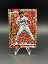 2026 Topps Series 1 Easter Green Polka Dots Green/Pink Foil Didier Fuentes