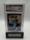 Karl-Anthony Towns 2018-19 Donruss #145 Signed Card CGC/JSA Authentic Bodega Kat
