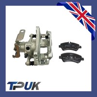 Hinterer Linker Bremssattel FüR Ford Transit 2.2 Mk8 2014-2018 Bk31-2K327-Ag
