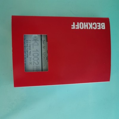 NEW BECKHOFF KL1002 2CH Digital Input Terminal 24VDC K-Bus PLC Module