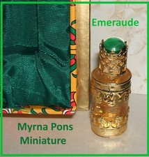 Myrna Pons für RC "Smaragd" Miniatur 1970 Bronze vergoldet vergoldet