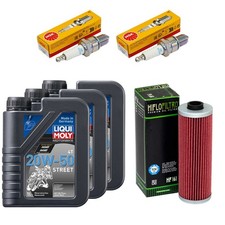 Öl Set 3L Inspektion Ölfilter Zündkerzen für BMW R 100 GS R RS RT R100 1978-1996