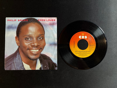 Philip Bailey Phil Collins Easy Lover 45 Runden 1984 CBSA 4915 Vinyl 7'' Holland