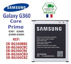 Originale Batterie Samsung Galaxy Core Prime EB-BG360CBE CBC CBU CBZ BBE accu