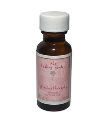 New The Healing Garden Jasmine Therapy Sensual Aroma Oil Sample Travel Size .5oz