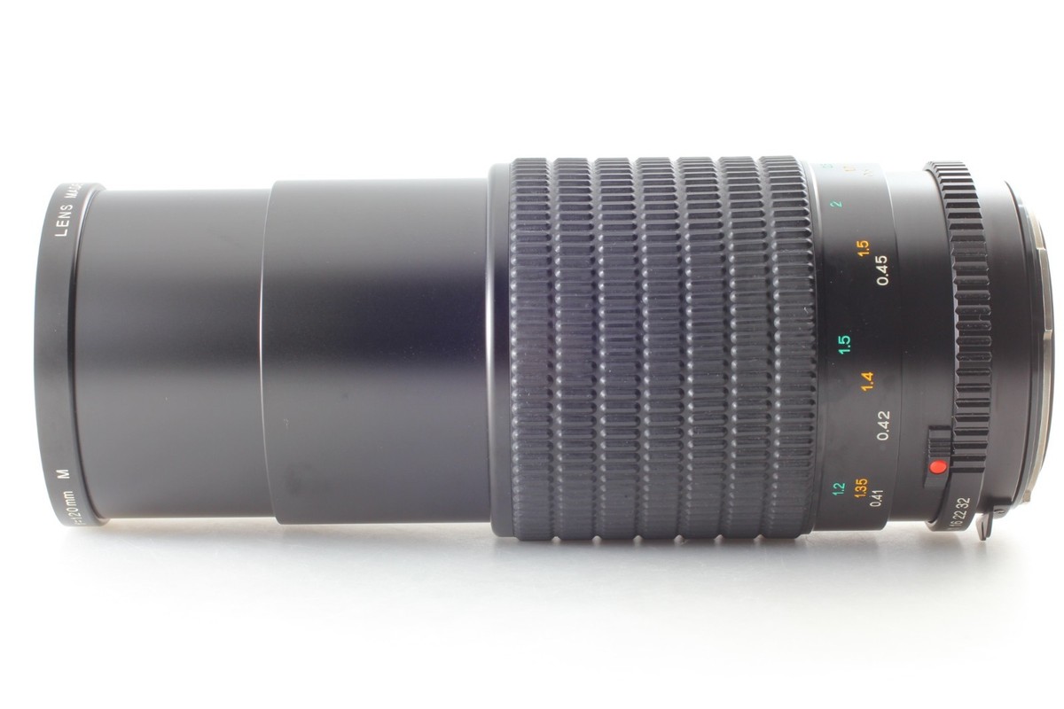 MINT】 Mamiya Macro A 120mm f4 M Lens For 645 M645 1000S Super Pro