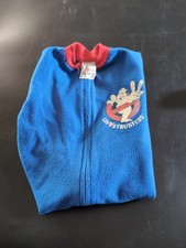 Vintage 80s Ghostbusters 2 Kids L 19-24 Lb Wormser Romper/Sleeper HTF Pajamas