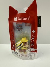 Tonies Nickelodeon Paw Patrol Rubble Tonie Audio Character Figure For Age 3 