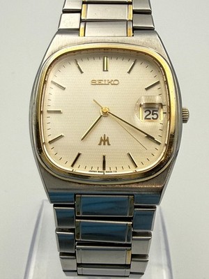 SEIKO MAJESTA（セイコー マジェスタ）5S42-5A00 SEIKO Majesta 5S42-5A00 Vintage Quartz White Dial Watch Date Japan