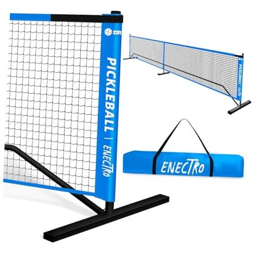 Pickleball Net, 22FT Regulation Size Portable Pickleball Net for Driveway, Pickleball Net, 22FT Regulation Size Portable Pickleball Net for Driveway,