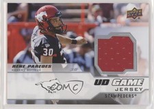 2020 Upper Deck CFL UD Game Jersey Rene Paredes #GJ-RP o1h