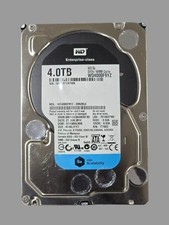 Western Digital WD4000F9YZ 4TB SATA 3.5"/Used-Good/100% Health