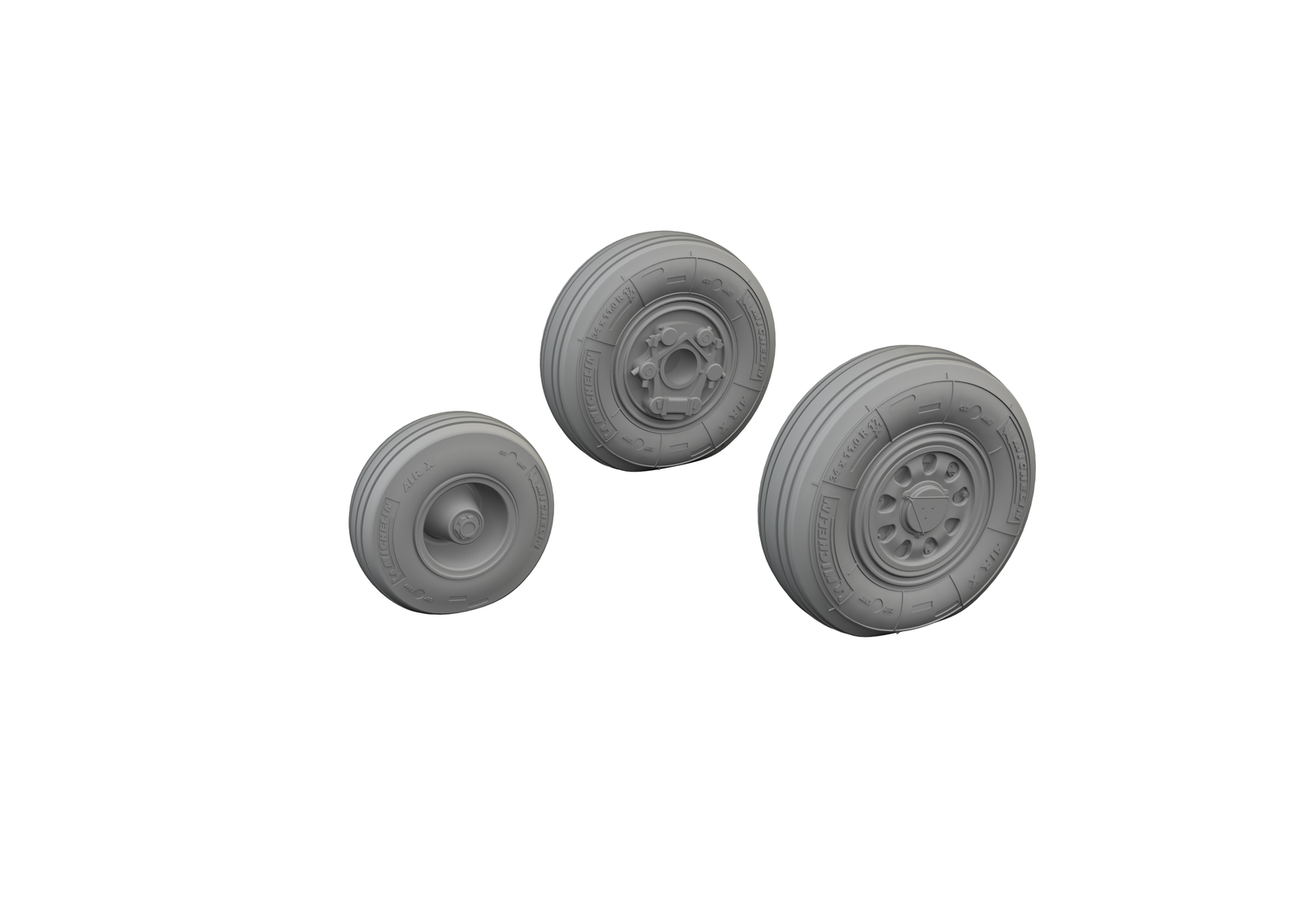 Eduard Brassin 648819 1:48 Lockheed-Martin F-35B wheels