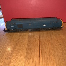 Vintage Hornby BR Class 37 Diesel, BR Blue, RN 37130 Ref OH30