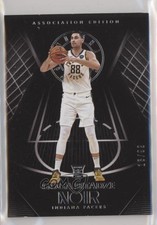 2019-20 Panini Noir Rookies Association Edition 13/99 Goga Bitadze #161 0c2