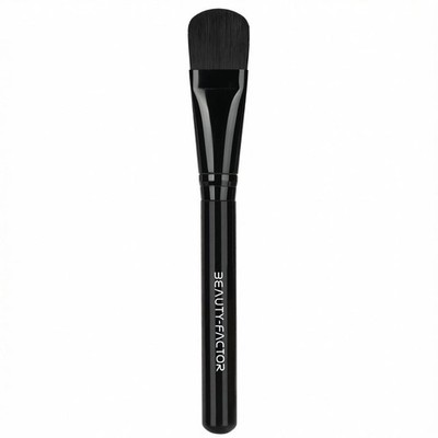 Facial Mask Application Tool for Even Coverage, Face Brush Black-02