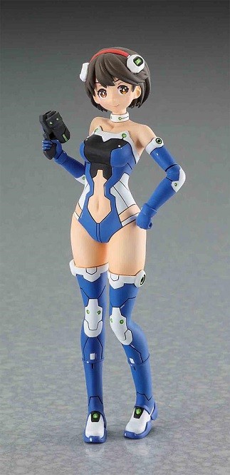 Hasegawa 52308 - 1/12 EGG Girls No. 22, Rei Hazumi - New