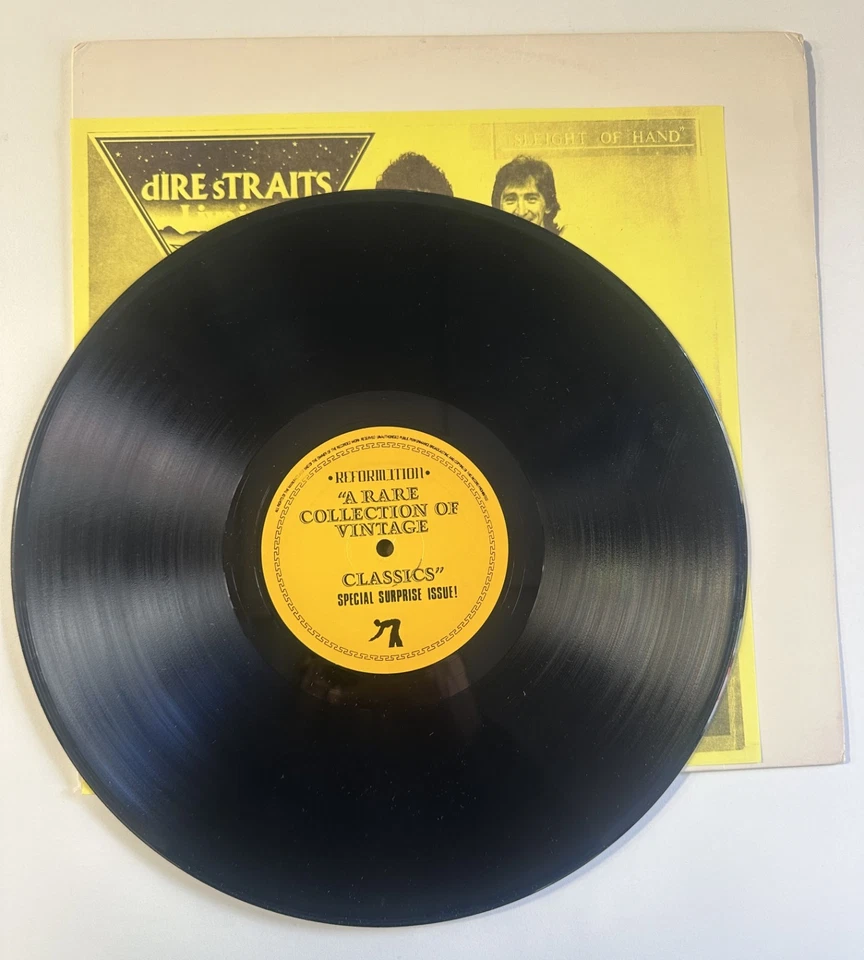 DIRE STRAITS mark knopfler 2LP SLEIGHT OF HAND - Image 4 of 4