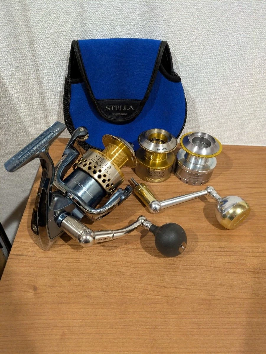 shimano stella 8000 products for sale | eBay