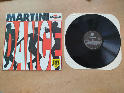 Disc LP 33 Runden Martini Dance Radio 105 RTI 1010-1 SCDG3