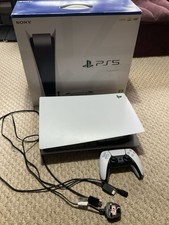 Sony PlayStation 5 Disc Edition OG plus Official Black Faceplates