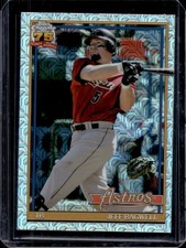 2026 Topps Jeff Bagwell 1991 Chrome Silver Pack Mojo Refractor #91C-98 Astros