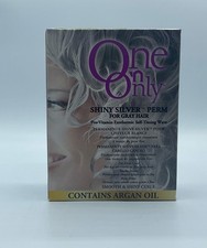 Jheri Redding, One  n Only Shiny Silver with Argan Oil for Gray Hair