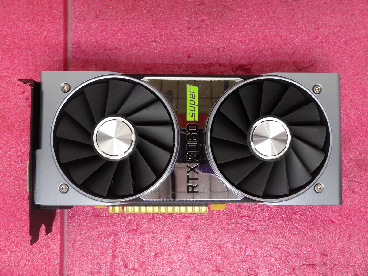 Gpu Rtx 2060 Fe Super Founders Edition Nvidia Geforce Rtx 2060