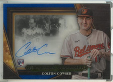 2025 Topps Five Star Colton Cowser Pentamerous Penmanship Autographs Blue /15