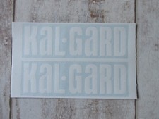 KAWASAKI KZ1000R / S1 AMA  ‘ KAL- GARD ‘ Eddie Lawson vintage  FORK DECALS