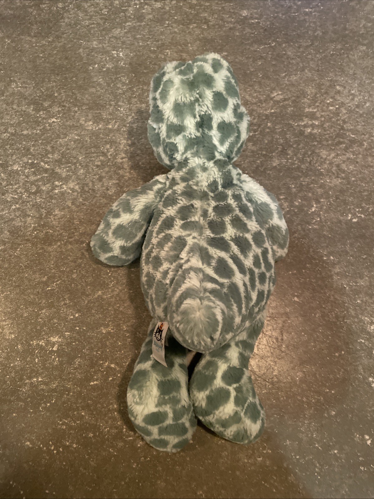 Jellycat Plush Dapple Croc Crocodile Alligator Green Stuffed Animal 14”