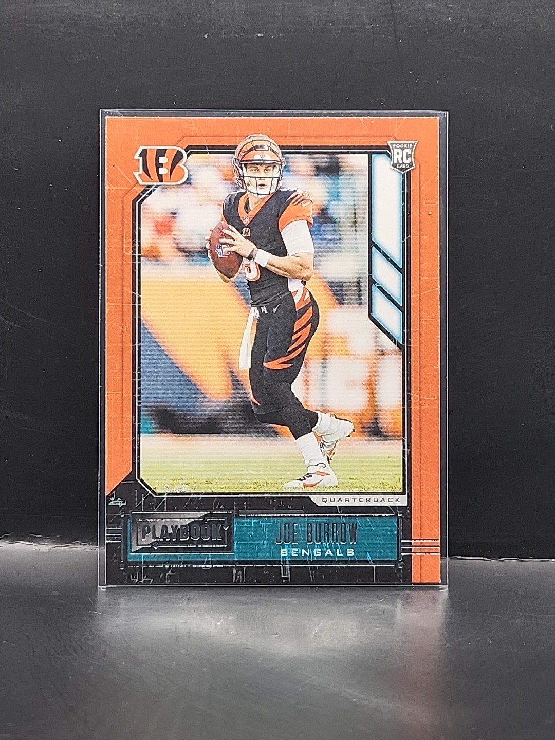 2020 Panini Playbook - Rookies Joe Burrow #101 (RC)