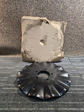 (QTY 3) ETS 104079 Wavy Coulters Blade Replacement Black 16-3/4" Durable