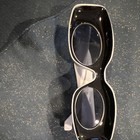  Fun/Novelty Sunglasses White Black 50’s/60’s/Mod  — photo 1
