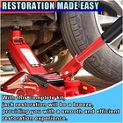 15 Pcs 3 Ton Floor Jack Seal Repair Kit, Complete Hydraulic Jack Oil Seal O-Ring