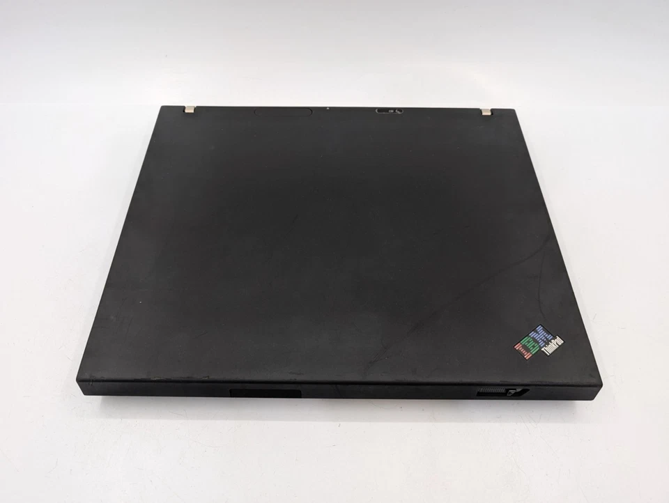 Portátil IBM ThinkPad T42 Intel Pentium M 1,70 GHz procesador 15" 512 MB de RAM negro Foto 4 de 4