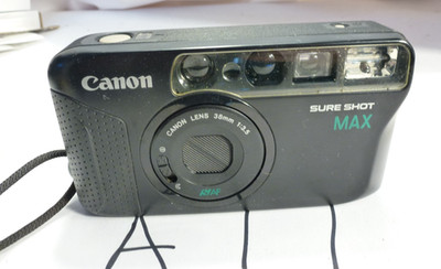 Canon Sure Shot Max analoge Kleinbildkamera Kompakt Point and Shoot refm