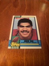 1990 Topps - Junior Seau #381 (RC)