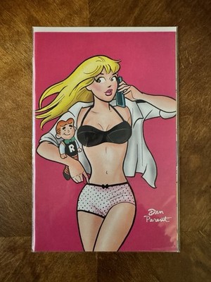 Betty and Veronica Friends Forever Rock & Roll #1 Parent Excl. Virgin Variant NM