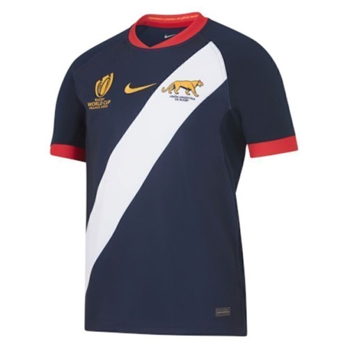 2023 Argentina World Cup Rugby Mens Shirt Home And Away Jersey S-3XL NEW ~ - Picture 7 of 9