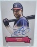 DAVID JUSTICE 2024 TOPPS ARCHIVES ON CARD AUTOGRAPH 