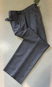 Pantalon habillé homme Gucci Pays de Galles laine noir/gris/marron 36 US/52 EU neuf