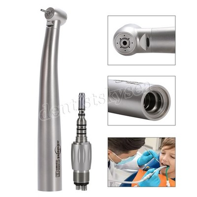 Abdent Dental High Speed Handpiece Fiber Optic For KAV MULTIflex Coupler 4 Hole