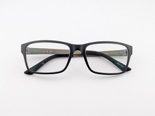 Esprit Eyeglasses, Frames Only, ET17446 538, 52-16-140, Plastic, Black/Gray