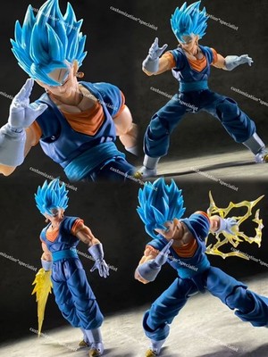YGMW 009B OC Toys SHF 1/12 SSB Vegito 3.0 Super Saiyan Vegetto