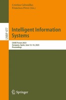 Cristina Cabanillas (U. A.) | Intelligent Information Systems | Taschenbuch | X