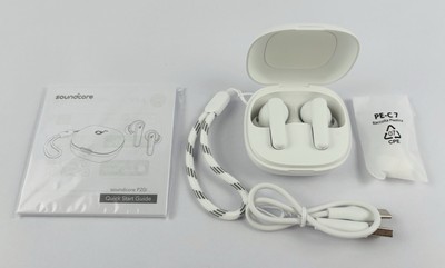 Soundcore by Anker P20i True Wireless Earbuds (White) NEW OPEN BOX