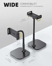 NEW Lamicall DT01 Gooseneck Tablet Holder Adjustable Desktop Stand 